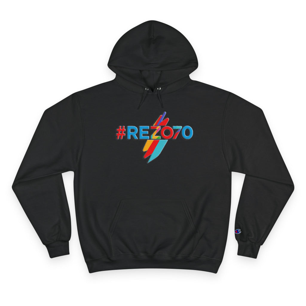 Champion Hoodie Logo Pullover
