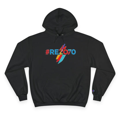 Champion Hoodie Logo Pullover