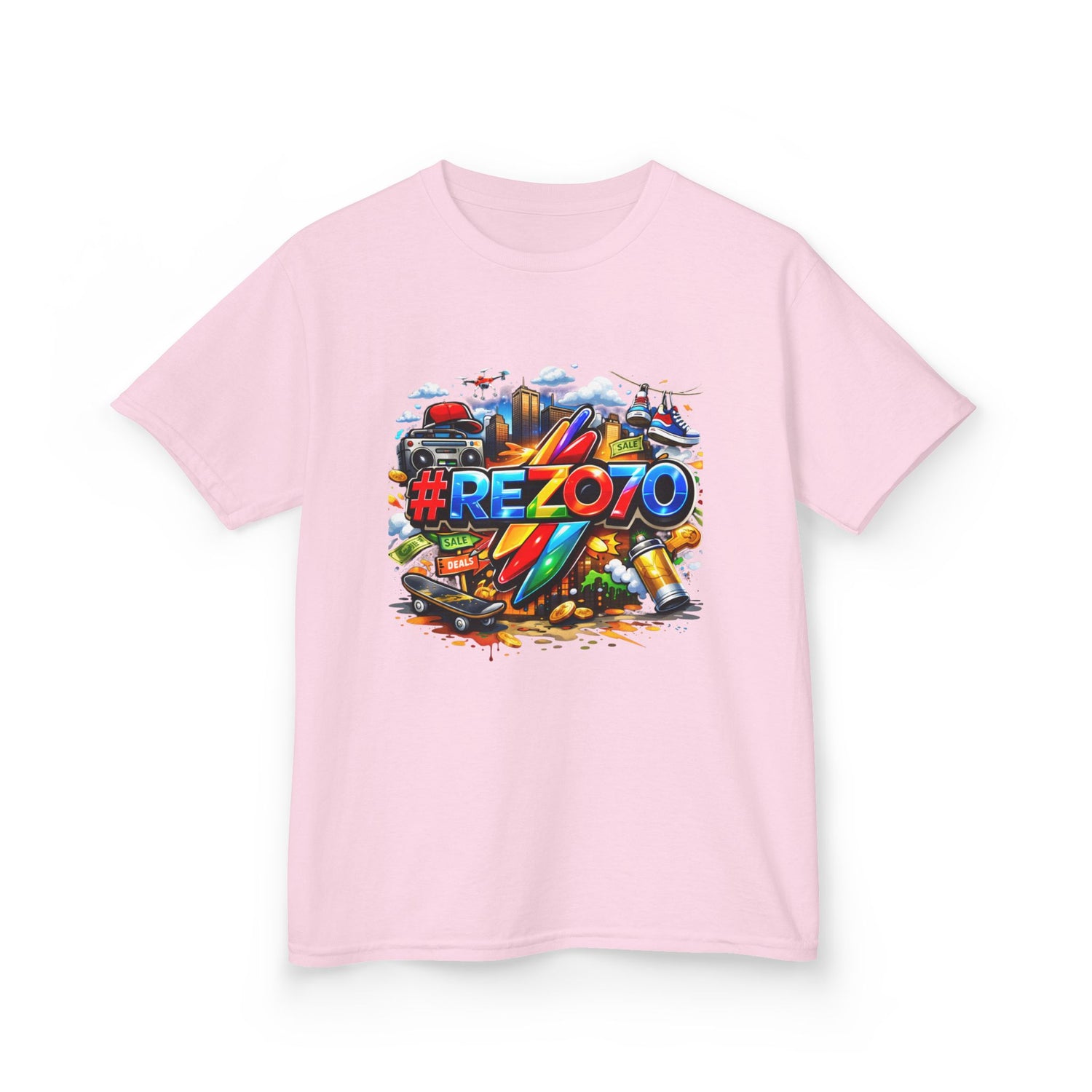 Kids Tee — Colorful 