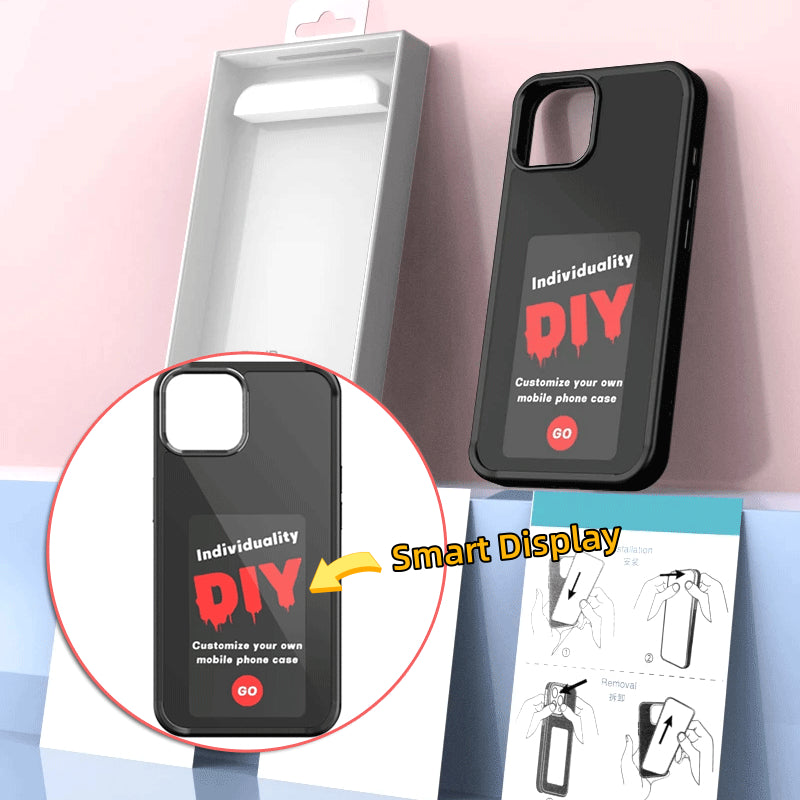 E-ink Screen Phone Case Unlimited Screen