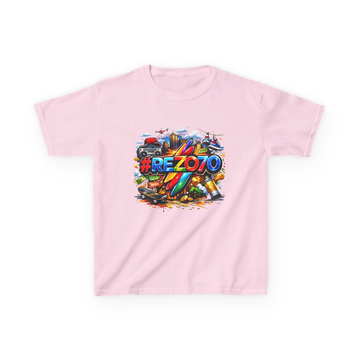 Kids Tee — Colorful 