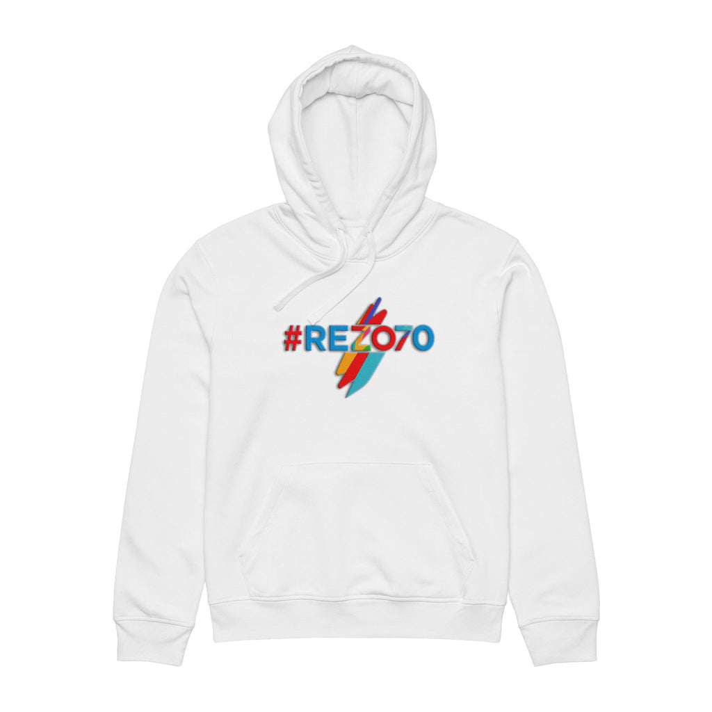 Rainbow Lightning Hoodie Pullover