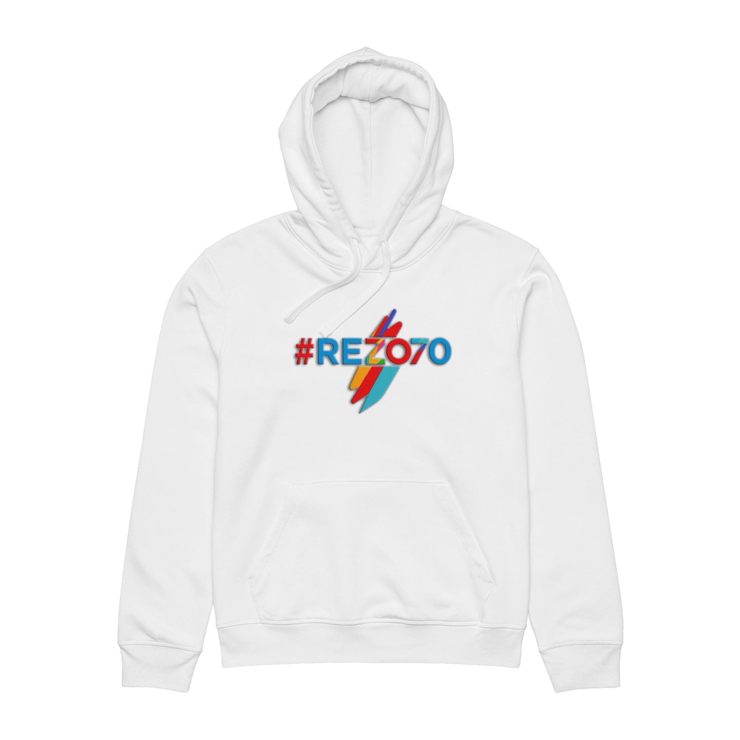 Rainbow Lightning Hoodie Pullover