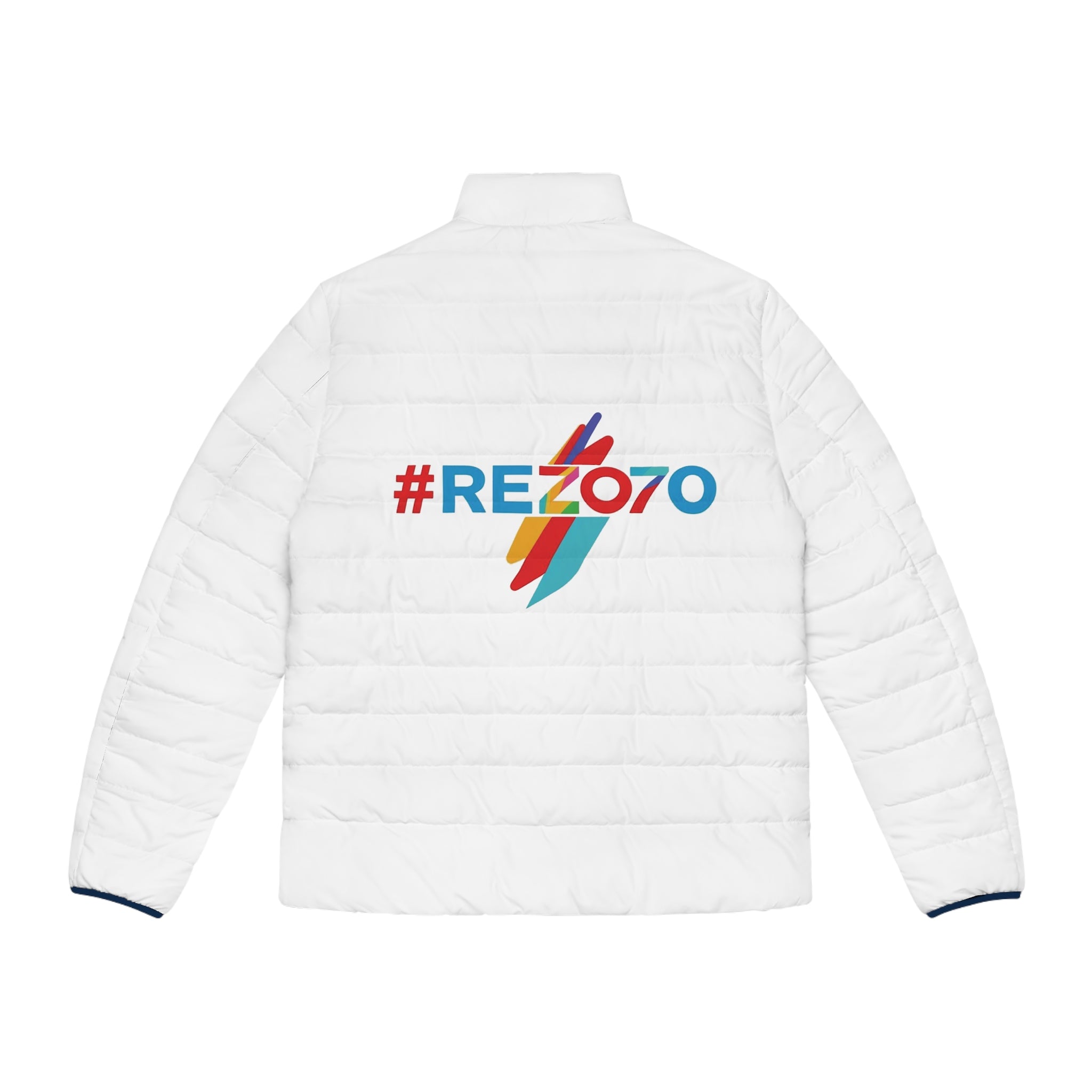 Puffer Jacket — Retro Men’s Jacket