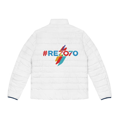 Puffer Jacket — Retro Men’s Jacket