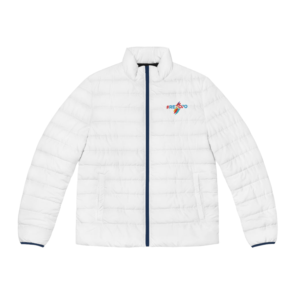 Puffer Jacket — Retro Men’s Jacket