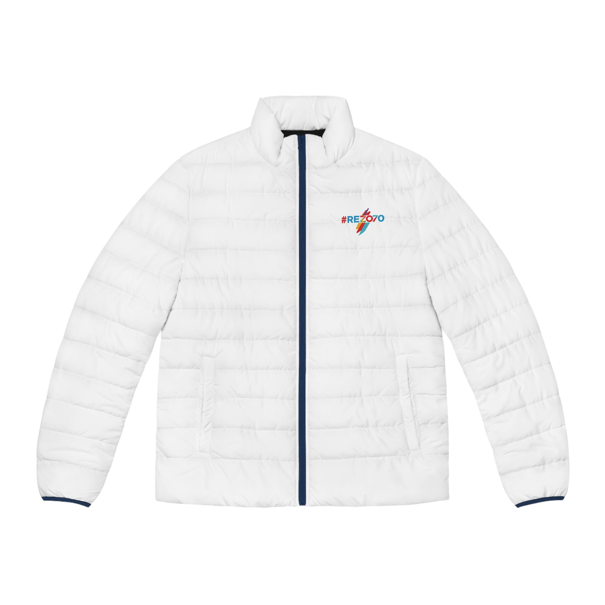 Puffer Jacket — Retro Men’s Jacket