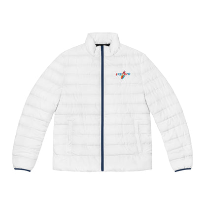 Puffer Jacket — Retro Men’s Jacket