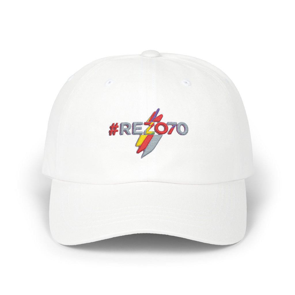 Dad Cap — Bolt Embroidered Hat