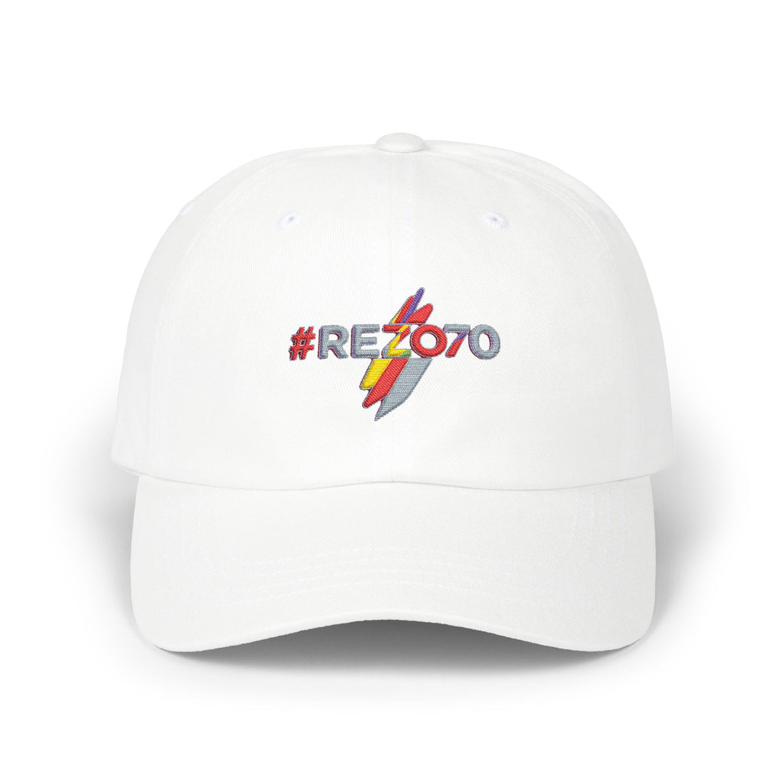 Dad Cap — Bolt Embroidered Hat