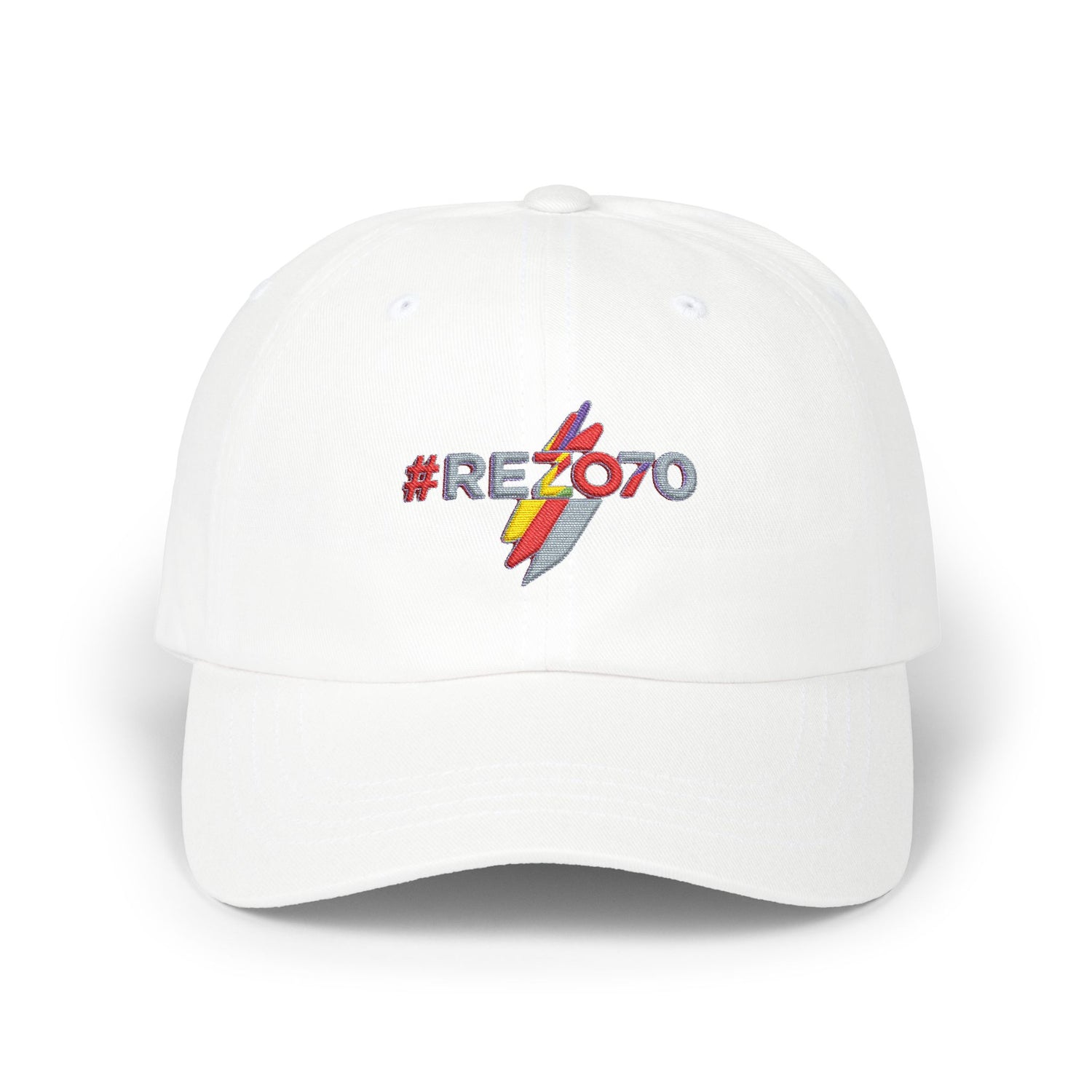 Dad Cap — Bolt Embroidered Hat