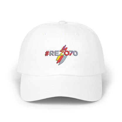 Dad Cap — Bolt Embroidered Hat