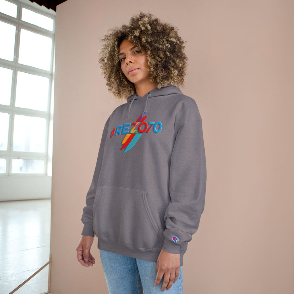 Champion Hoodie Logo Pullover