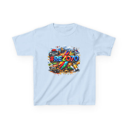 Kids Tee — Colorful 