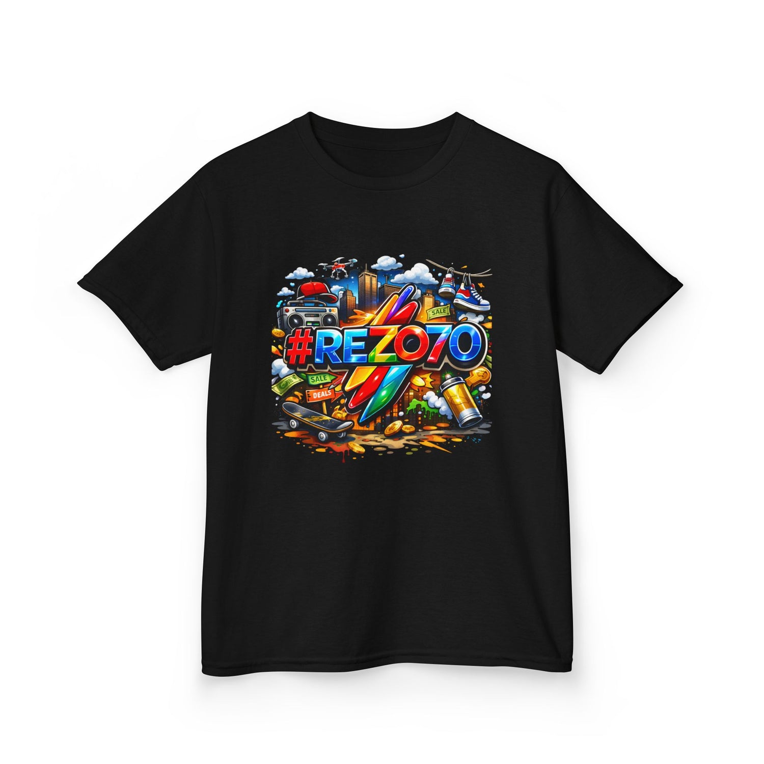 Kids Tee — Colorful 