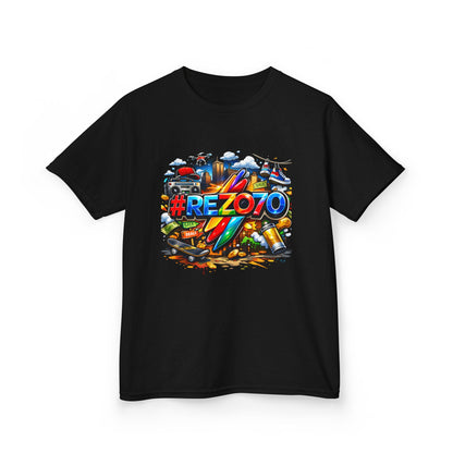 Kids Tee — Colorful 