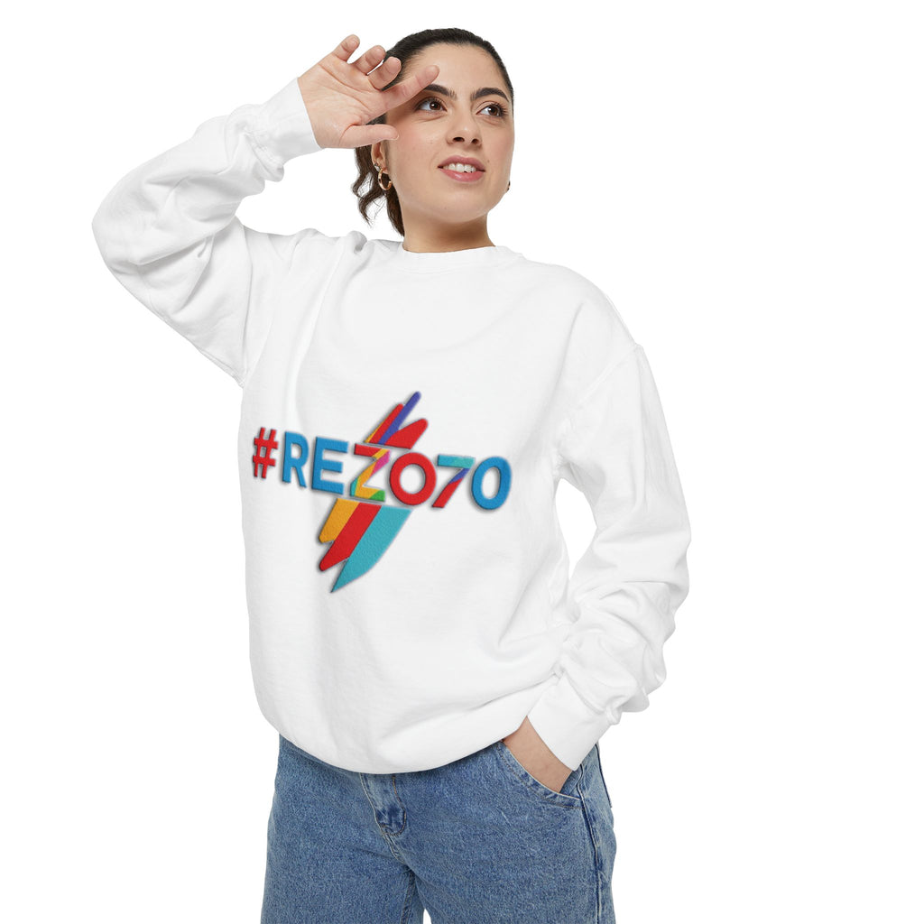 #REZ070 Rainbow Bolt Sweatshirt