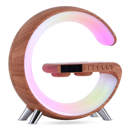 New Intelligent G Shaped LED Lamp Bluetooth