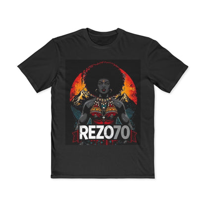 Afro Warrior Graphic Tee