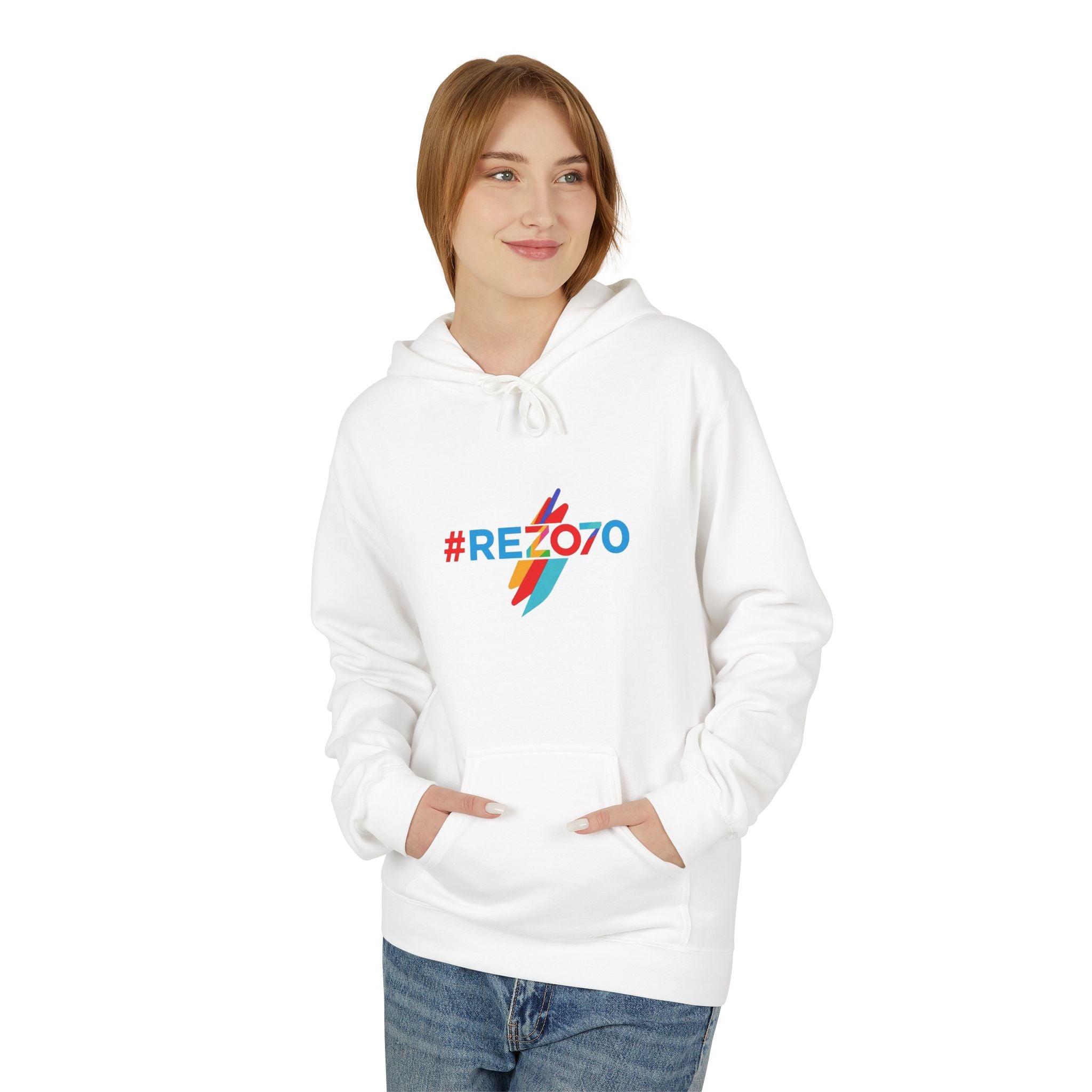 Rainbow Lightning Hoodie #REZ070