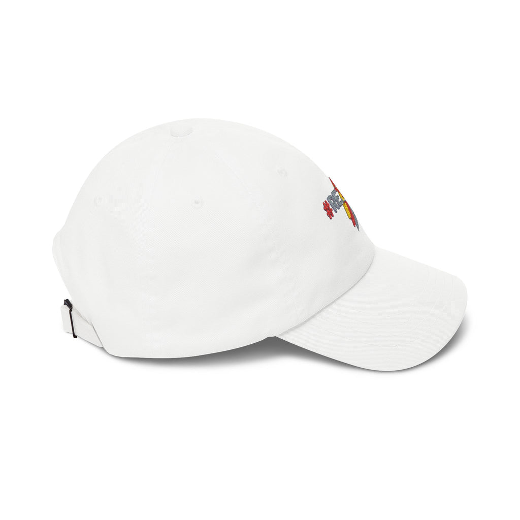 Dad Cap — Bolt Embroidered Hat