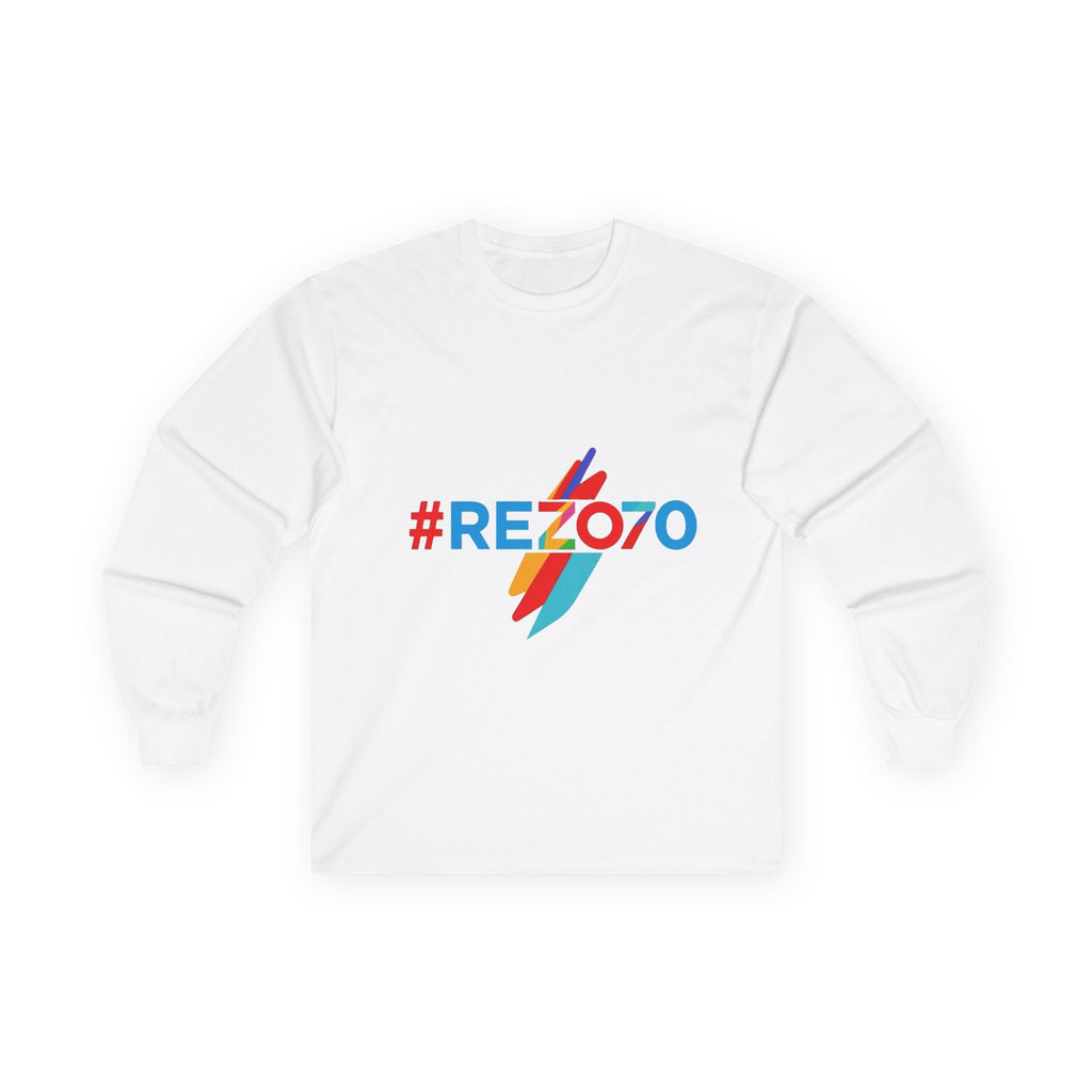 Logo Long Sleeve Tee #REZ070