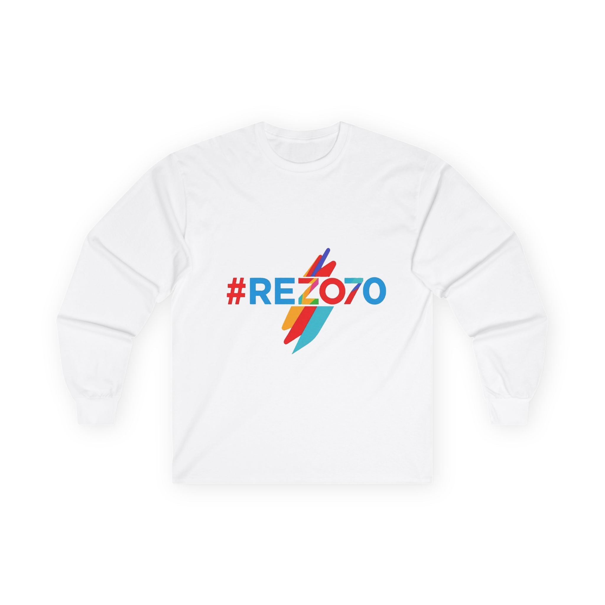 Logo Long Sleeve Tee #REZ070