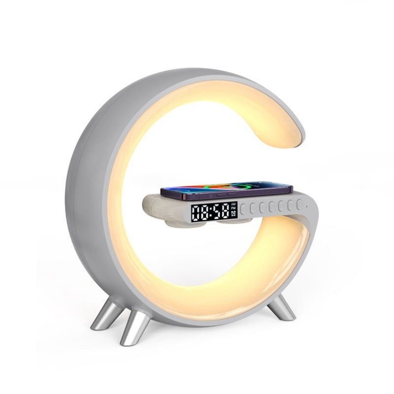 New Intelligent G Shaped LED Lamp Bluetooth