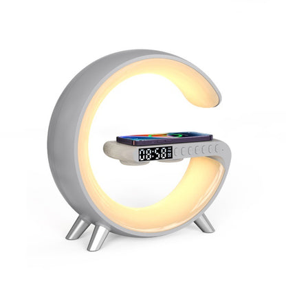 New Intelligent G Shaped LED Lamp Bluetooth