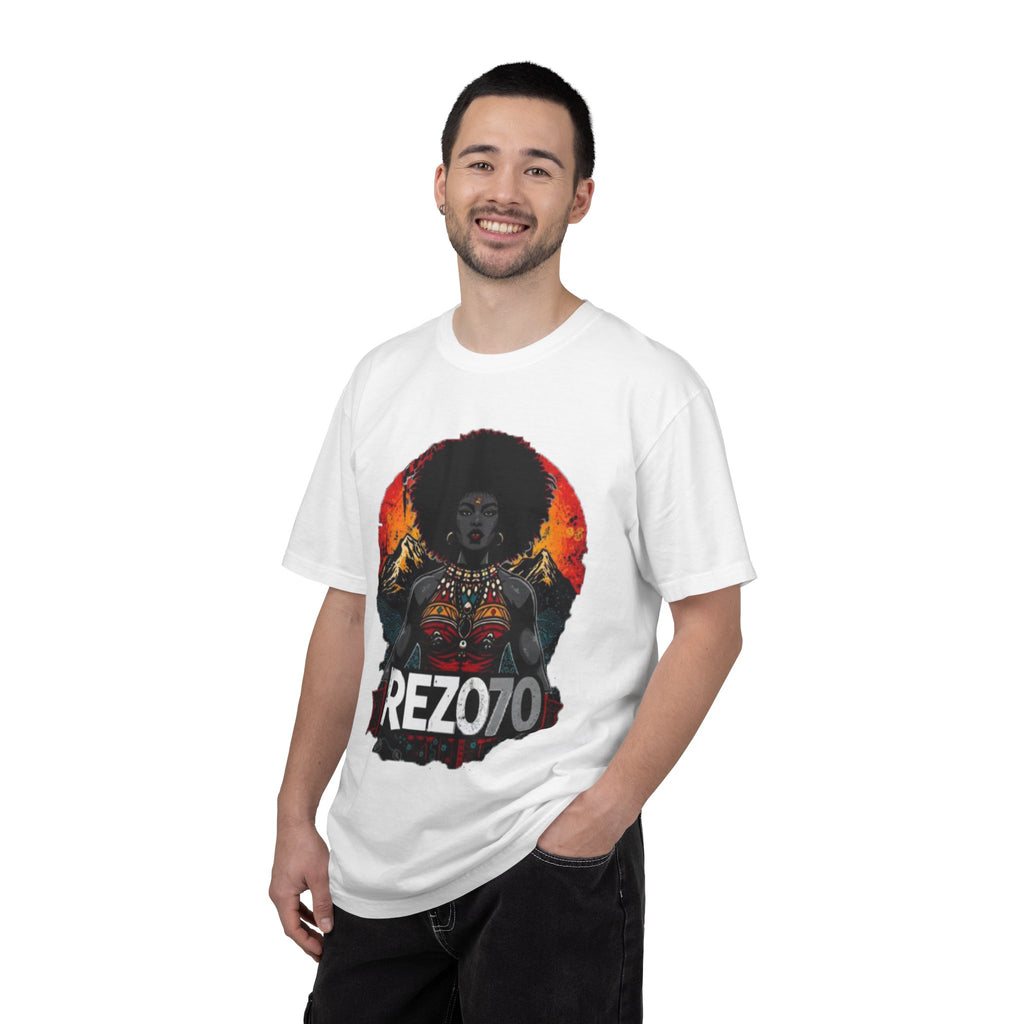 Afro Warrior Graphic T-Shirt
