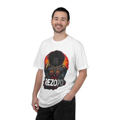 Afro Warrior Graphic T-Shirt