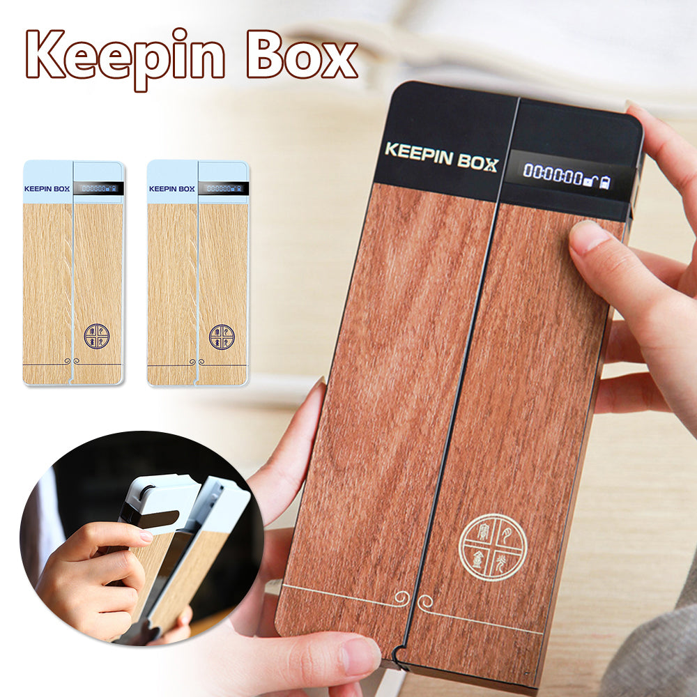 Self-Discipline Keeping Box Limit Cell Phones Use