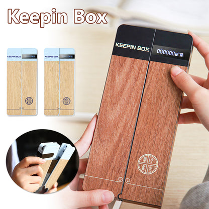 Self-Discipline Keeping Box Limit Cell Phones Use