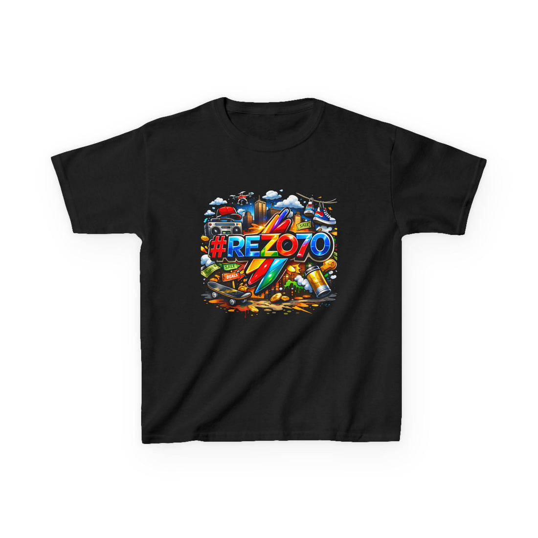 Kids Tee — Colorful 