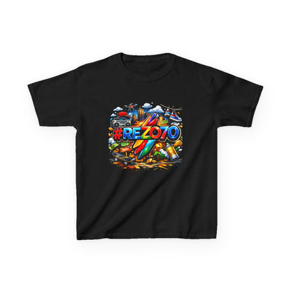 Kids Tee — Colorful 
