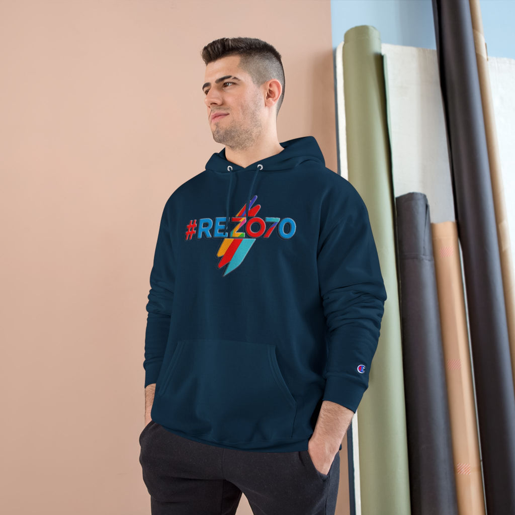 Champion Hoodie Logo Pullover