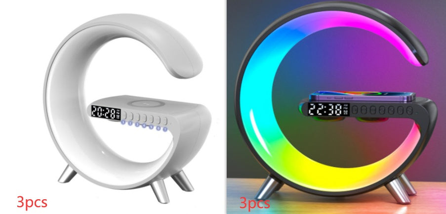 New Intelligent G Shaped LED Lamp Bluetooth