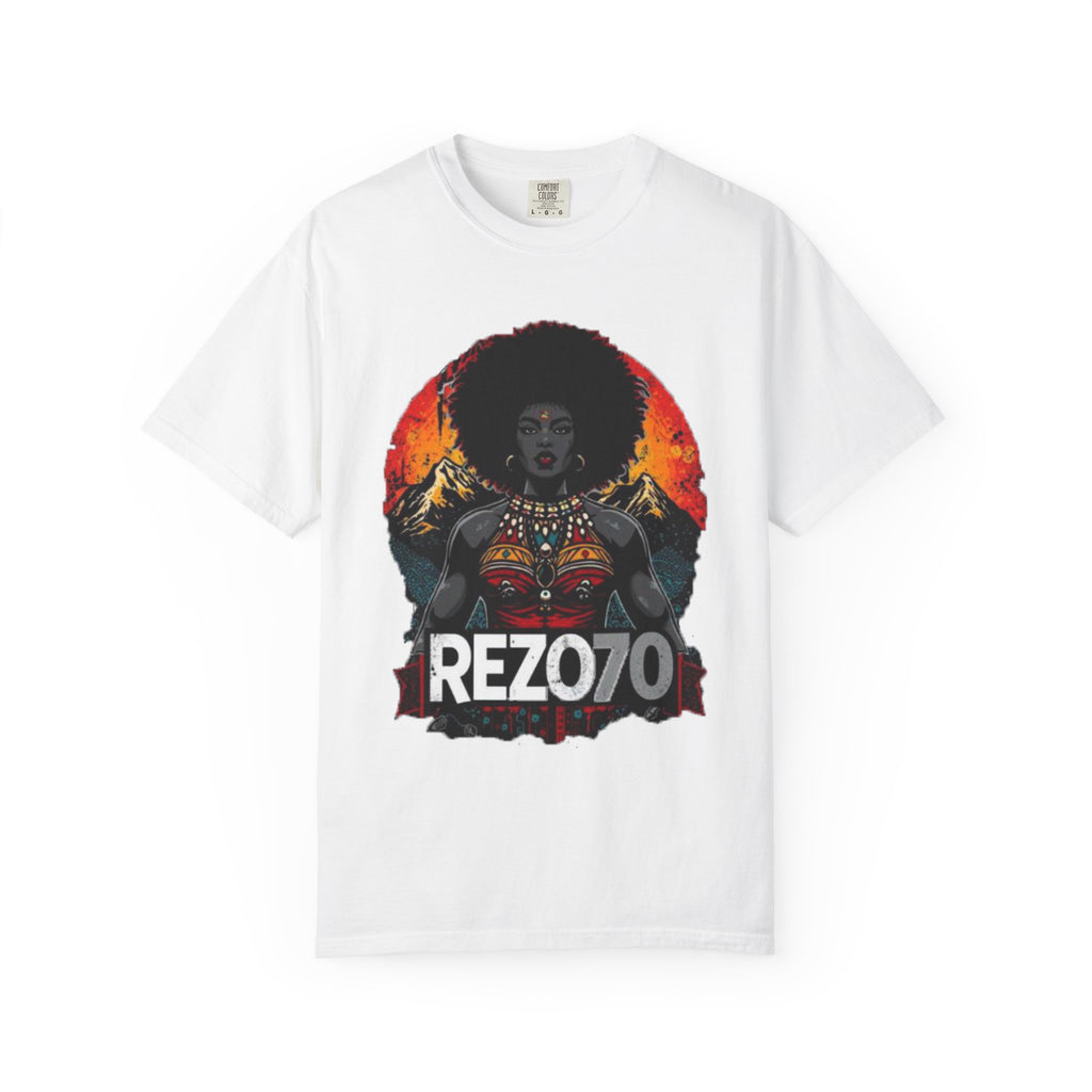 Afro Warrior Graphic T-Shirt
