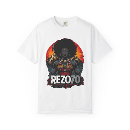 Afro Warrior Graphic T-Shirt