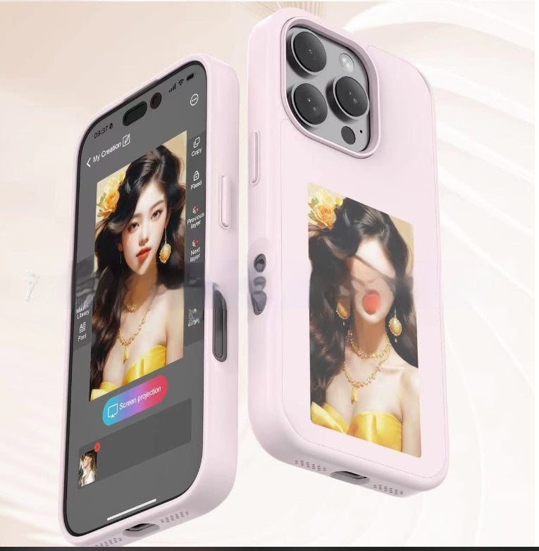 E-ink Screen Phone Case Unlimited Screen