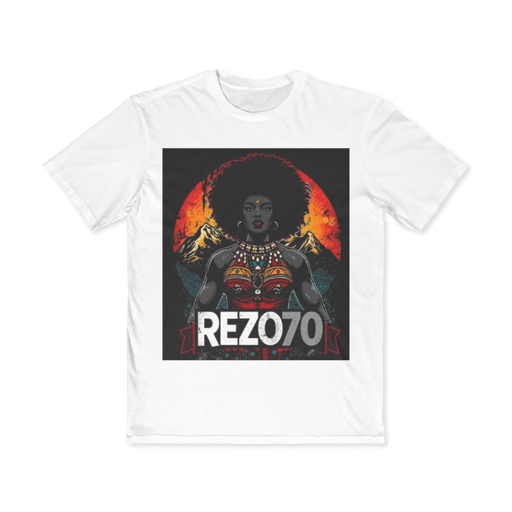 Afro Warrior Graphic Tee