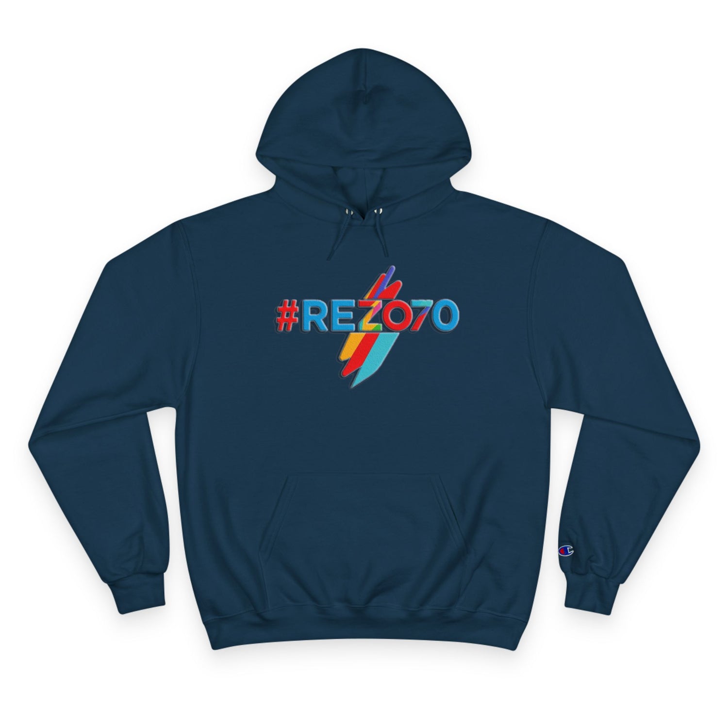 Champion Hoodie Logo Pullover