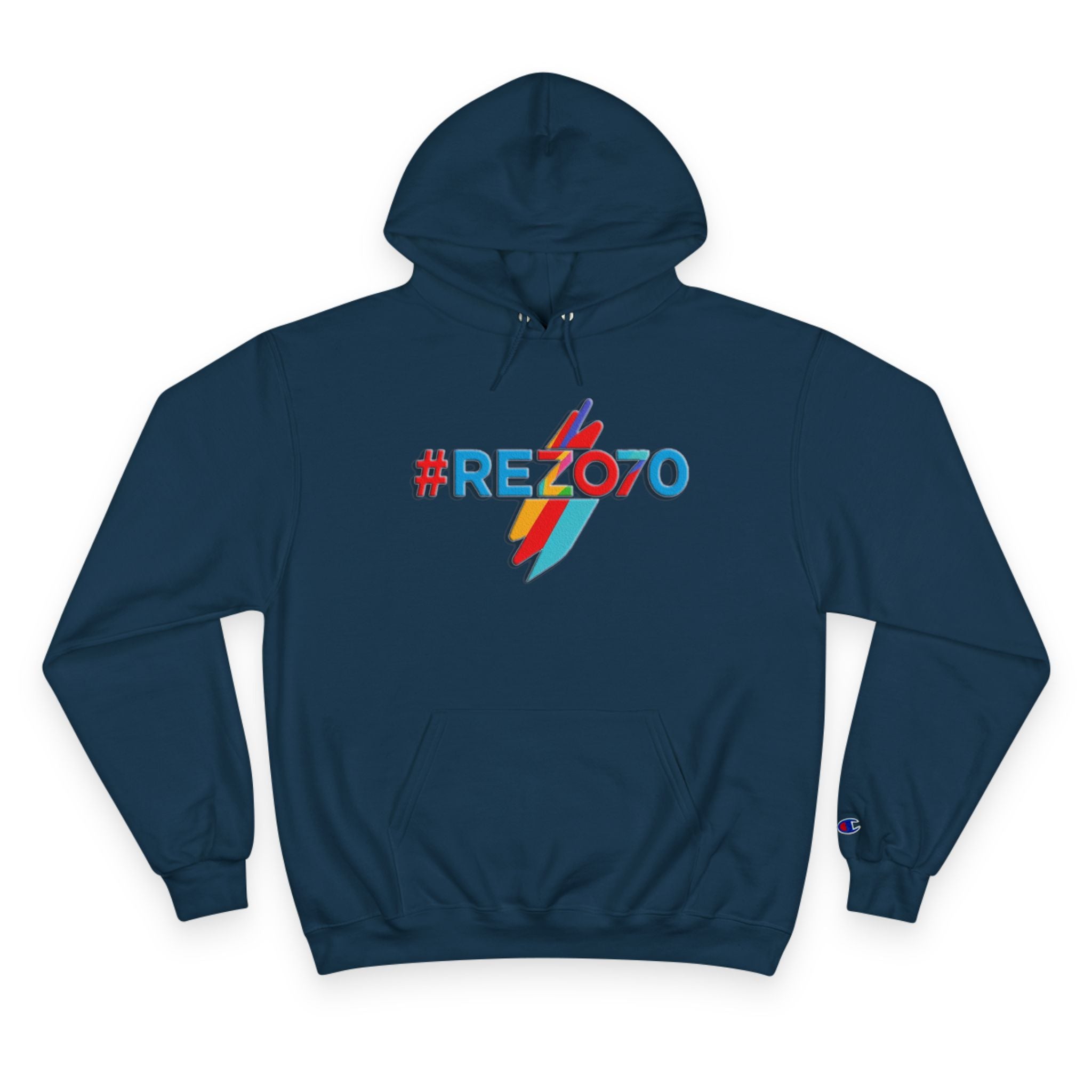 Champion Hoodie Logo Pullover