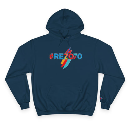 Champion Hoodie Logo Pullover