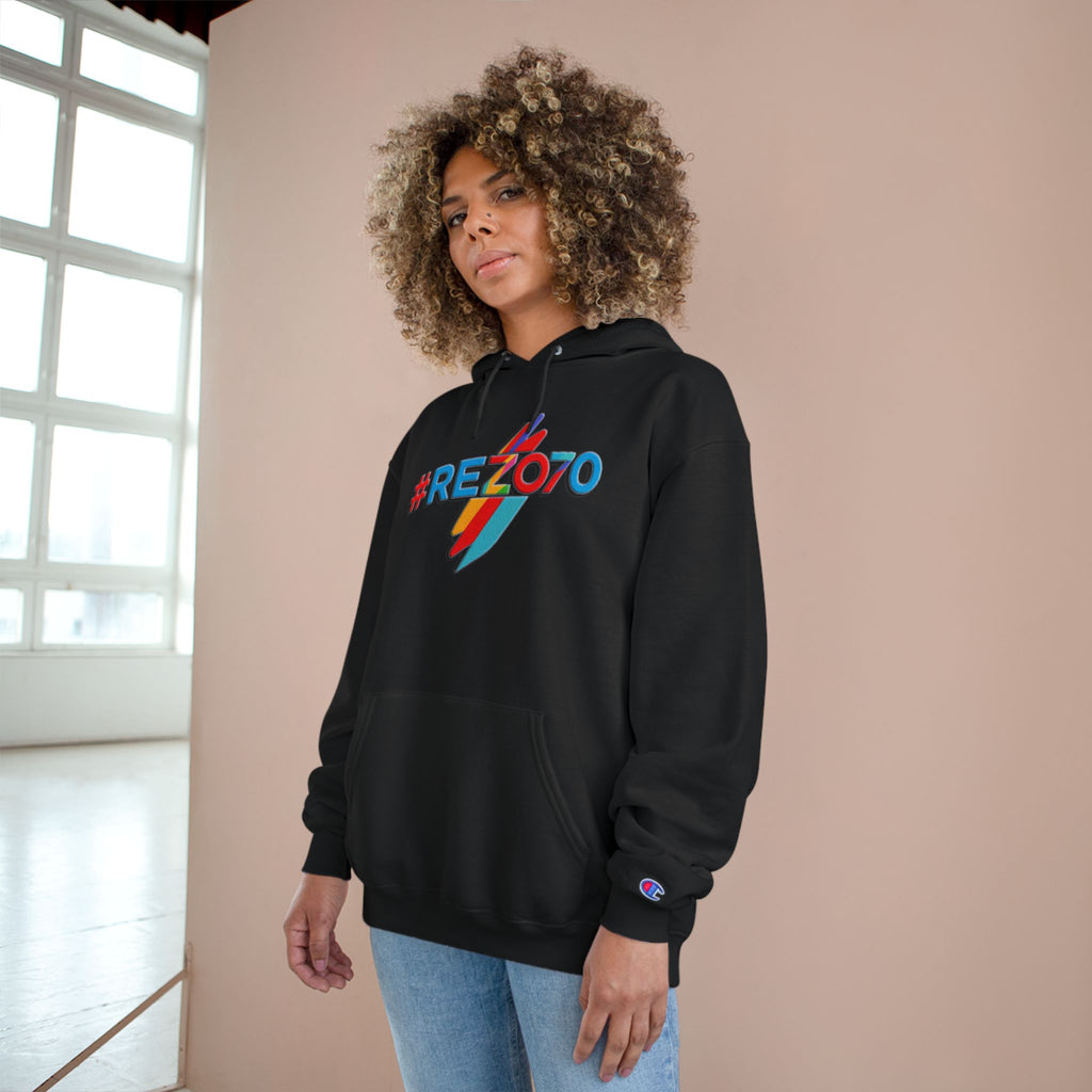 Champion Hoodie Logo Pullover