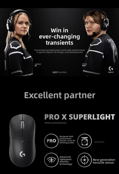 Logitech  New G PRO X 2  Wireless Gaming Headset  Wholesale for Gaming Premium Ear Pads