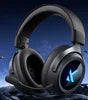 Wired-Wireless 2.4G BT RGB 7.1 Stereo Sound Gaming Headset Low Latency 2000mAh Noise Reduction Compatible PC PS5 DJs Sports