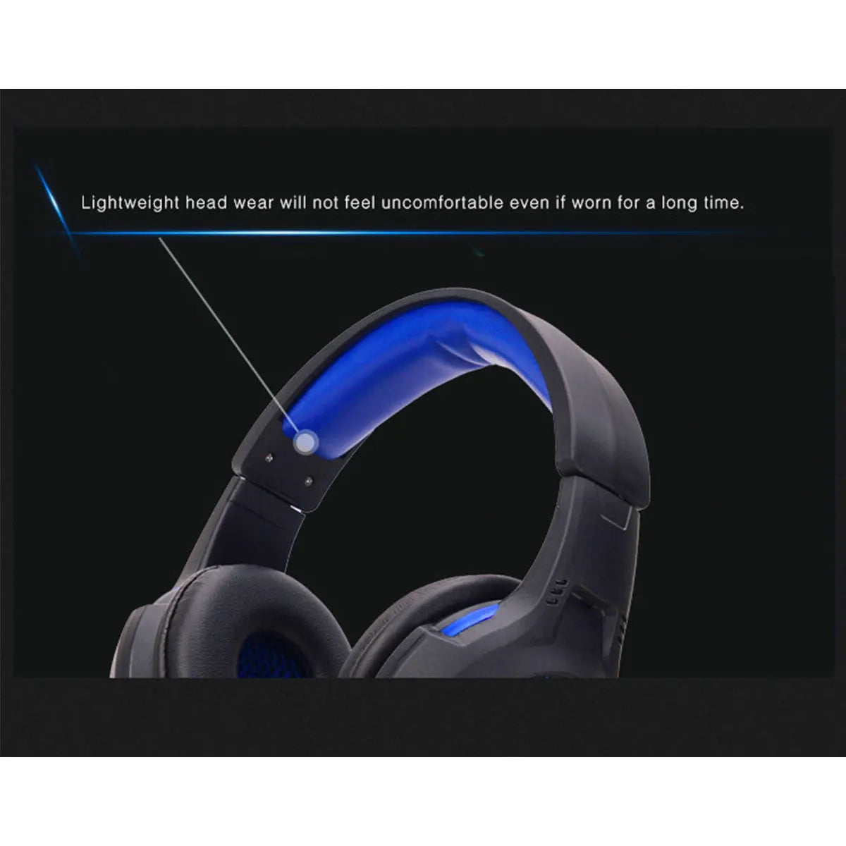 Audifonos Diadema Gamer 3.5mm Jack for PS4 Xbox360 One PC Laptop Specialized Headsets for Jakc