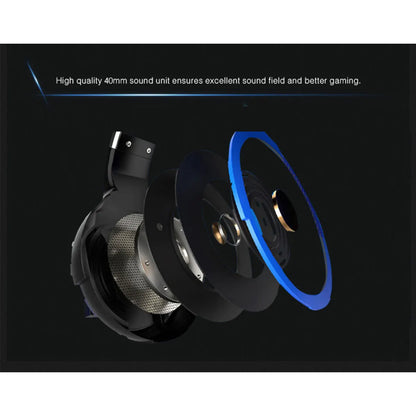 Audifonos Diadema Gamer 3.5mm Jack for PS4 Xbox360 One PC Laptop Specialized Headsets for Jakc