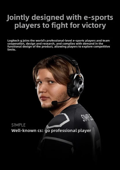 Logitech  New G PRO X 2  Wireless Gaming Headset  Wholesale for Gaming Premium Ear Pads